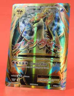 Pokemon TCG English Card Evolutions M Charizard EX 101/108 Full Art - Image 4