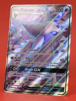 Pokemon TCG English Card Sun & Moon Espeon GX 140/149 Full Art - Image 4