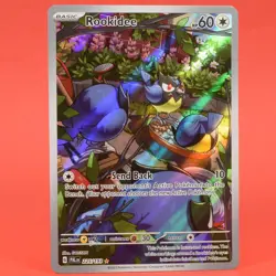 Pokemon English TCG Card PAL Paldea Evolved Rookidee 225/193 Full Art - Image 1
