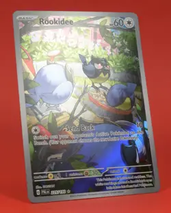 Pokemon English TCG Card PAL Paldea Evolved Rookidee 225/193 Full Art - Image 3