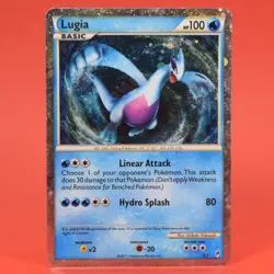 Pokemon TCG English Card Call of Legends Shining Lugia SL7 Secret Holo Rare - Image 1