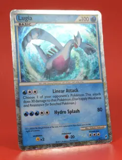 Pokemon TCG English Card Call of Legends Shining Lugia SL7 Secret Holo Rare - Image 3