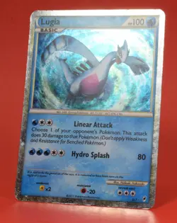 Pokemon TCG English Card Call of Legends Shining Lugia SL7 Secret Holo Rare - Image 4