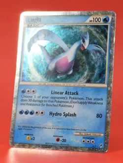 Pokemon TCG English Card Call of Legends Shining Lugia SL7 Secret Holo Rare - Image 5
