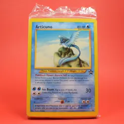 Pokemon TCG English Card Black Star WoTC Promo Articuno 48 Sealed Pack of 25 - Image 1
