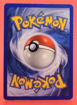 Pokemon TCG Card English Shadowless Base Set Zapdos 16/102 Holo Rare - Image 2