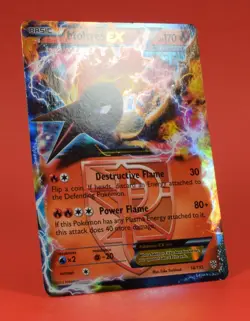 Pokemon TCG English Card Plasma Storm Moltres EX 14/135 Holo - Image 3