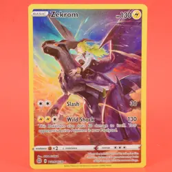 Pokemon English TCG Card Brilliant Stars Trainer Gallery Zekrom TG05/TG30 - Image 1