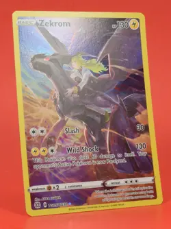 Pokemon English TCG Card Brilliant Stars Trainer Gallery Zekrom TG05/TG30 - Image 3