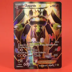 Pokemon TCG English Card XY Fates Collide Promo Zygarde EX 54a/124 Full Art - Image 1