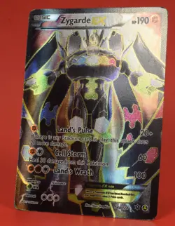 Pokemon TCG English Card XY Fates Collide Promo Zygarde EX 54a/124 Full Art - Image 4