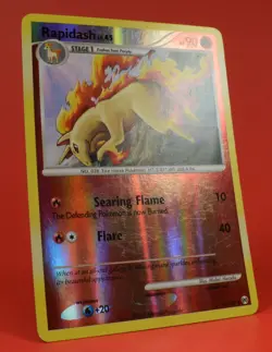 Pokemon TCG English Card Platinum Arceus Reverse Holo Rapidash 47/99 - Image 3