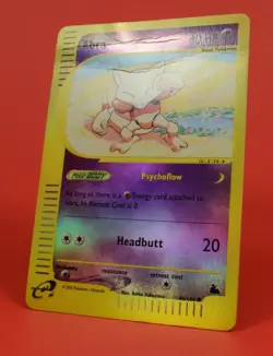 Pokemon TCG English Card eReader Skyridge Abra Reverse Holo 46/144 - Image 4
