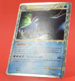 Pokemon TCG English Card Heart Gold Soul SilverFeraligatr Prime 108/123 Holo - Image 4