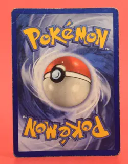Pokemon TCG Card English Base Set Nidoking 11/102 Holo Rare - Image 2