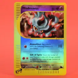 Pokemon TCG Card English e-Series Skyridge Misdreavus 39/144 Reverse Holo - Image 1