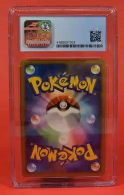 Pokemon Japanese Card Strikes Back Mewtwo 10th Movie Promo 2007 CGC 9.5 Graded - Image 2