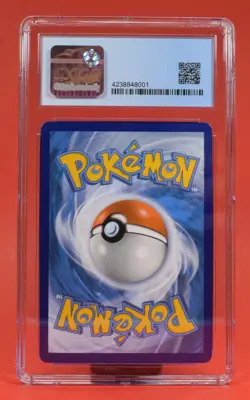 Pokemon TCG English Card Fusion Strike Mew V Full Art CGC 9 Mint Graded Holo - Image 2