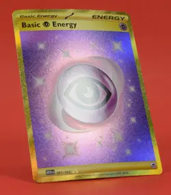 Pokemon English TCG Card MEW 151 Psychic Energy 207/165 Full Art - Image 3