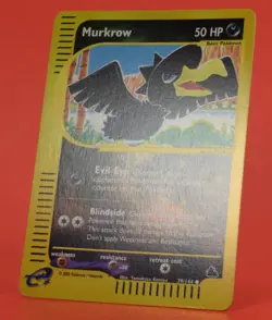 Pokemon TCG Card English e-Series Skyridge Murkrow 79/144 Reverse Holo - Image 4