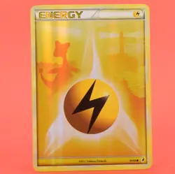 Pokemon TCG Card English Call of Legends Lightning Energy Reverse Holo 91/95 - Image 1