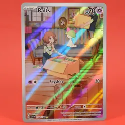 Pokemon English TCG Card SV1 Scarlet & Violet Base Ralts 211/198 Full Art - Image 1