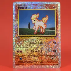 Pokemon TCG English Card Legendary Collection Ponya Reverse Holo 87/110 - Image 1