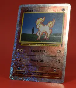 Pokemon TCG English Card Legendary Collection Ponya Reverse Holo 87/110 - Image 4