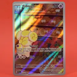 Pokemon TCG English Card Scarlet & Violet Base Fidough 213/198 Full Art - Image 1
