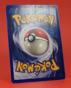 Pokemon TCG English Card Base Set Hitmonchan 7/102 Holo Rare - Image 4