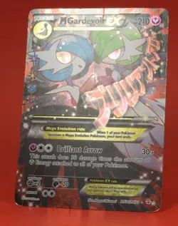 Pokemon TCG English Card Generations Radiant Collection M Gardevoir EX RC31/RC32 - Image 4