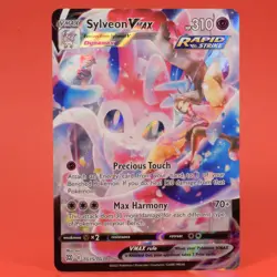 Pokemon English TCG Card Brilliant Stars Trainer Gallery Sylveon VMAX TG15/TG30 - Image 1