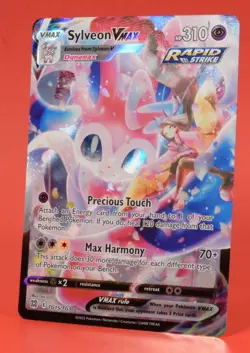 Pokemon English TCG Card Brilliant Stars Trainer Gallery Sylveon VMAX TG15/TG30 - Image 4