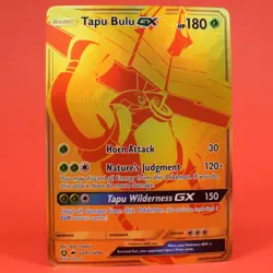 Pokemon TCG English Card Hidden Fates Shiny Vault Shining Tapu Bulu SV91/SV94 - Image 1