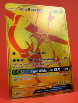 Pokemon TCG English Card Hidden Fates Shiny Vault Shining Tapu Bulu SV91/SV94 - Image 3