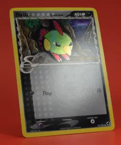 Pokemon TCG English Card ex Dragon Frontiers Natu 55/101 Reverse Holo Stamped - Image 3