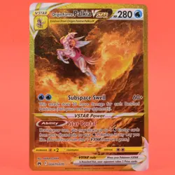 Pokemon TCG English Card Crown Zenith Galarian Gallery Palkia VSTAR GG67/GG70 - Image 1