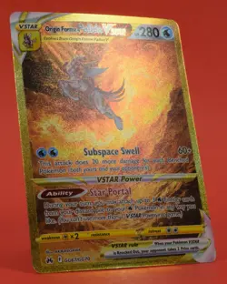 Pokemon TCG English Card Crown Zenith Galarian Gallery Palkia VSTAR GG67/GG70 - Image 3