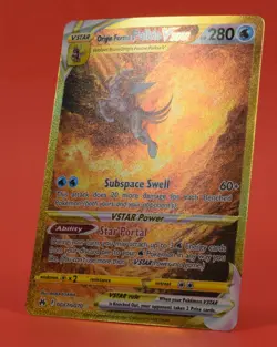 Pokemon TCG English Card Crown Zenith Galarian Gallery Palkia VSTAR GG67/GG70 - Image 4