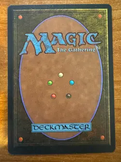 Magic MTG Goblin King Revised FBB German NM! - Image 2