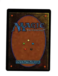 Brainstorm Ice Age severe miscut NM-/LP glossy back MTG Magic the Gathering - Image 2