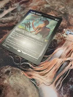 MTG FOIL Deadly Rollick Commander Masters Etched NM/Mint - Image 3