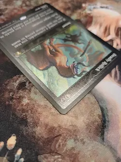 MTG FOIL Deadly Rollick Commander Masters Etched NM/Mint - Image 4