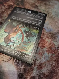 MTG FOIL Deadly Rollick Commander Masters Etched NM/Mint - Image 5
