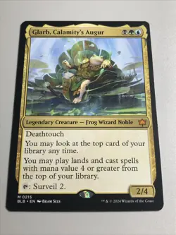 Glarb, Calamity’s Augur - Bloomburrow NM (Pack Fresh) MTG TCG - Image 2