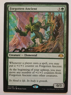 1x Forgotten Ancient Dominaria Remastered MTG Magic the Gathering NM - Image 1
