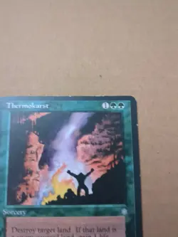 Thermokarst Ice Age Magic The Gathering MTG Card - Image 2