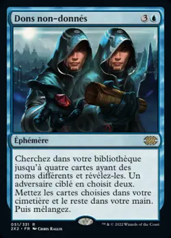 Dons non-donnes MTG Magic VF NM - Image 1
