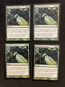 Mwonvuli Acid-Moss x4 [Time Spiral] Magic MTG Cards LP - Image 1