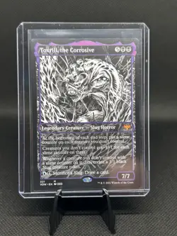 Toxrill, the Corrosive (Showcase) Innistrad: Crimson Vow Regular - Image 1